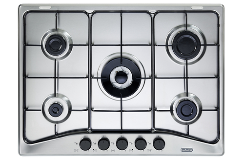 De’Longhi FFA 57 ASV варочная поверхность Нержавеющая сталь Встроенный 68 cm Газовый 5 зона(ы)