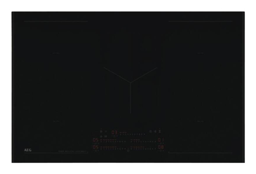 AEG KID8857AS Black Built-in