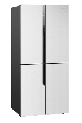 Hisense RQ562N4GW1 side-by-side refrigerator Freestanding – image 4