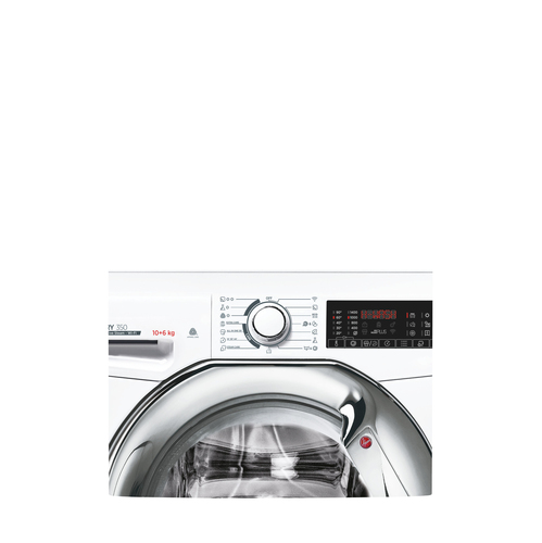 Hoover H-WASH&DRY 350 XH3DPS41066TMC-S washer dryer Freestanding Front-load White – image 3