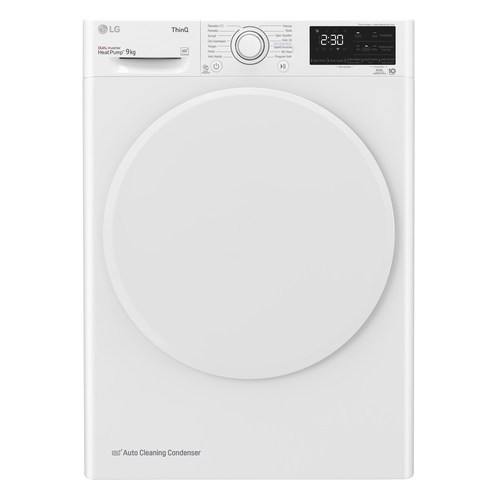 LG RH90V3AV0N tumble dryer Freestanding Front-load – image 1