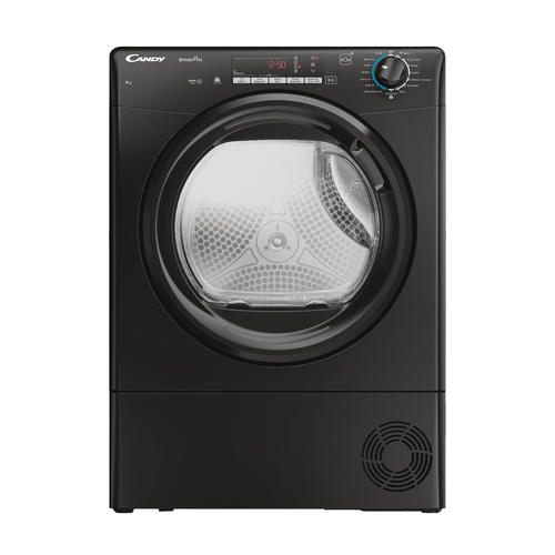 Candy Smart Pro Croe C9TBEB-80 Wifi Connected 9Kg Condenser Tumble Dryer - Black - B Rated, Black - image 1
