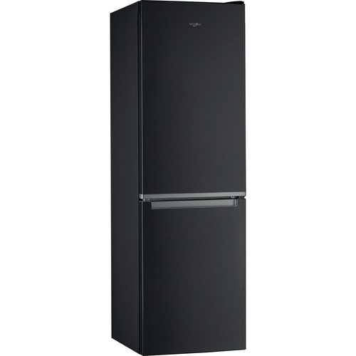 Whirlpool W7 811I K Отдельно стоящий 343 L Черный