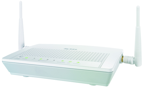 Zyxel 660HN-F1Z wireless router White – image 2