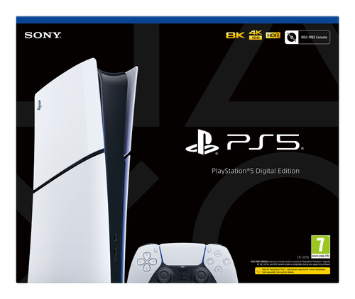 Sony PlayStation 5 Console Digital Edition Slim ( NO Disc) - image 2
