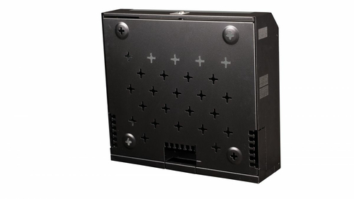 Equip Netzwerkschrank 19"  05U 475mm schwarz, afbeelding 2