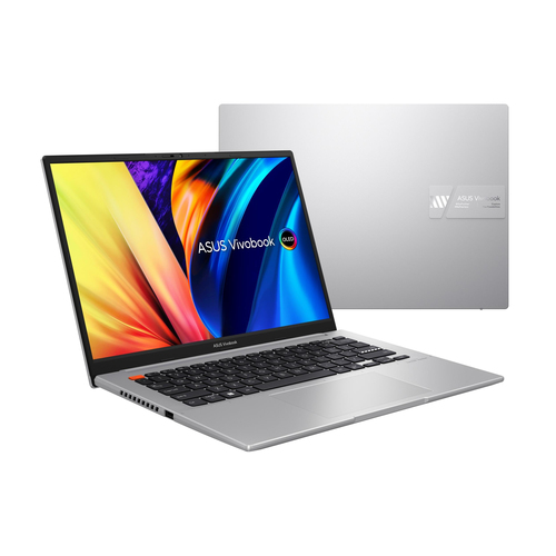 ASUS Vivobook S14 OLED K3402ZA-KM044W Intel® Core™ i5 i5-12500H Ноутбук 35,6 cm (14") WQXGA+ 16 GB DDR4-SDRAM 512 GB Твердотельный накопитель (SSD) Wi-Fi 6E (802.11ax) Windows 11 Home Серый