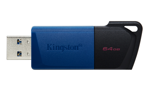 Kingston Technology DataTraveler Exodia M 64GB USB 3.2 Flash Drive - Blue - image 3