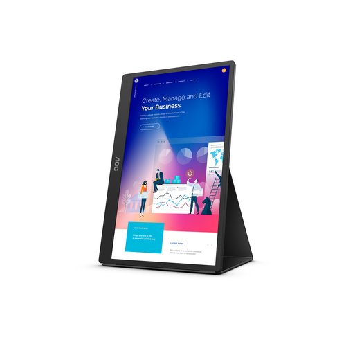 AOC 16T2 portable TV/monitor Black – image 6