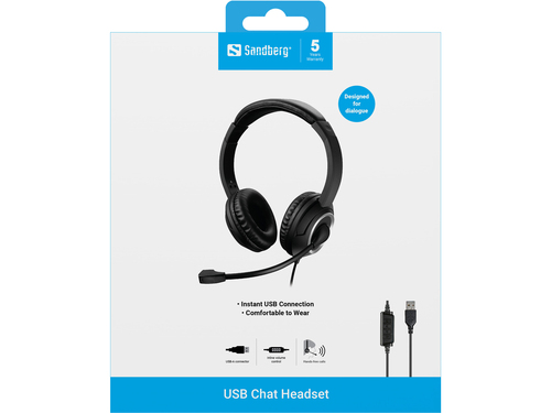 USB Chat Headset, afbeelding 4