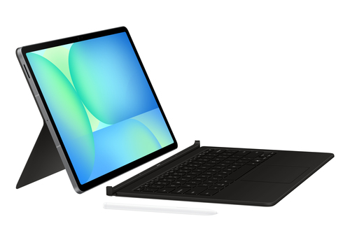 Samsung Galaxy Tab S10 FE Plus Toetsenbord Hoes QWERTY Zwart, afbeelding 7