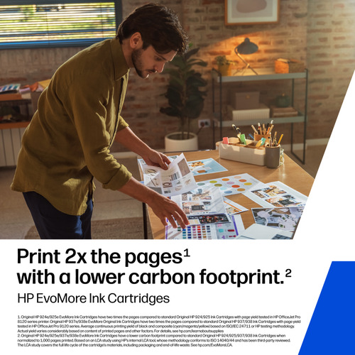 HP 924e EvoMore Black Original Ink Cartridge – image 8
