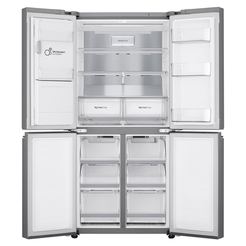 LG NatureFRESH™ GML844PZ6F Multi-Door Fridge Freezer – image 4