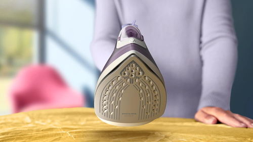 Philips 2000 series DST2020/32 iron Steam iron Ceramic soleplate – image 3