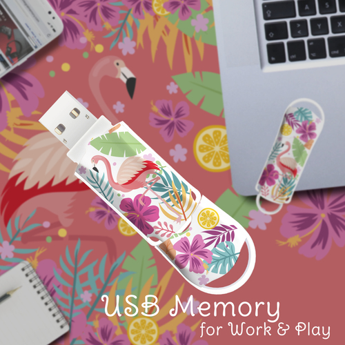 Integral 128GB USB3.0 DRIVE XPRESSION FLAMINGO – image 7