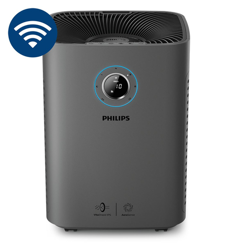 Philips AC5655/00 air purifier 72 m² Black, White