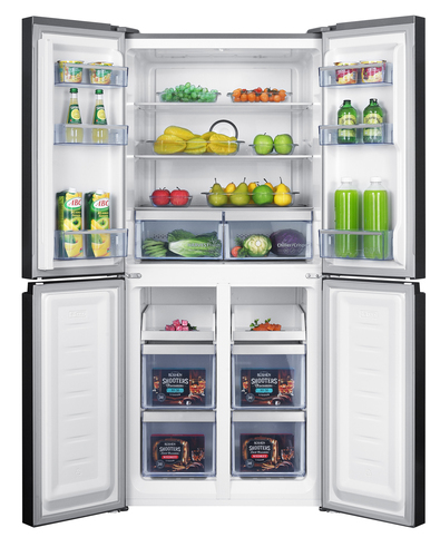 Beko Pro HarvestFresh GN15880VPX Fridge Freezer - Brushed Steel - image 4