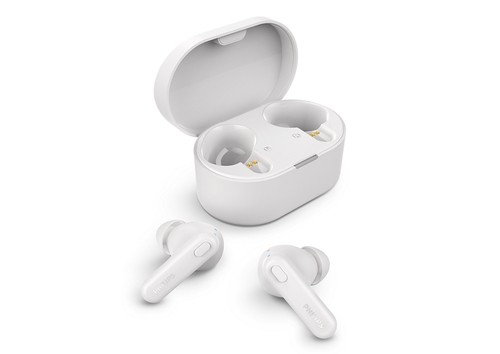 Philips TAT1108WT/00 headphones/headset Wireless In-ear Calls/Music Bluetooth White