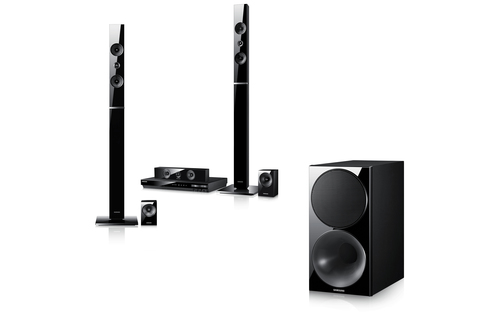 Samsung HT-E5530/XU home cinema system 5.1 channels – image 4