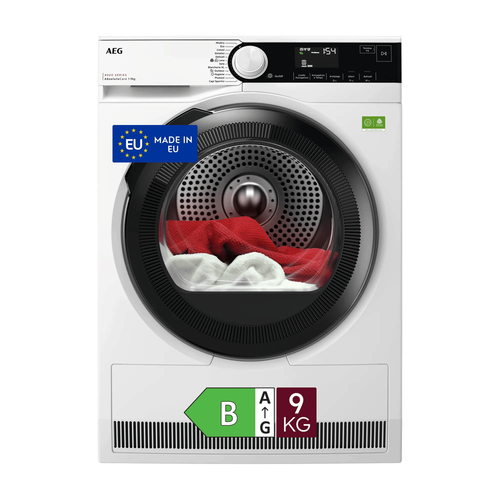 AEG TR8HDCH9B tumble dryer Freestanding Front-load