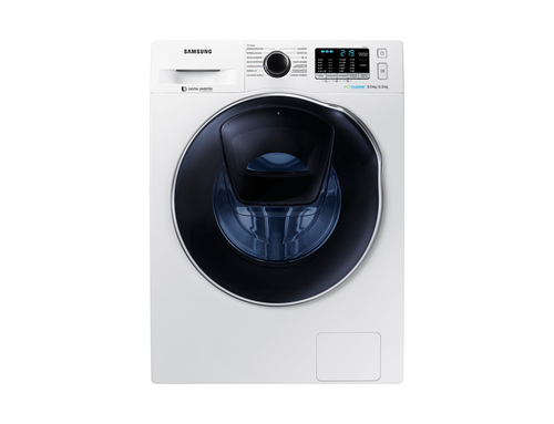 Samsung WD5500 стирально-сушильная машина Отдельно стоящий Фронтальная загрузка Белый
