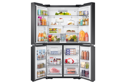 Samsung RF65A90TEB1 side-by-side refrigerator Freestanding Black – image 6