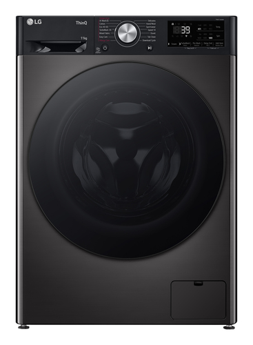 LG F4Y711BBTN1 washing machine Front-load