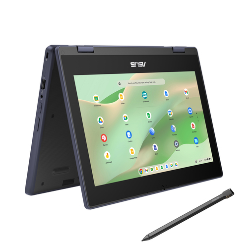 ASUS Chromebook CZ11 Flip CZ1104FM2A-NS0027-3Y MediaTek Kompanio 520 Хромбук 29,5 cm (11.6") Сенсорный экран HD 4 GB LPDDR4x-SDRAM 64 GB eMMC Wi-Fi 6 (802.11ax) ChromeOS Серый