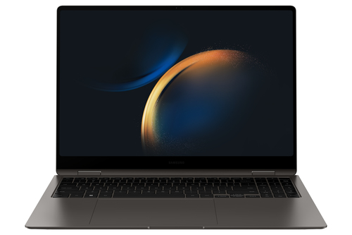 Samsung Galaxy Book3 Pro 360 Intel® Core™ i5 i5-1340P Гибрид (2-в-1) 40,6 cm (16") Сенсорный экран WQXGA+ 8 GB LPDDR5-SDRAM 256 GB Твердотельный накопитель (SSD) Wi-Fi 6E (802.11ax) Windows 11 Home Графит