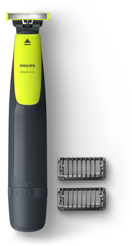 Philips OneBlade QP2510/15 beard trimmer Battery 2 Wet & Dry Black, Lime