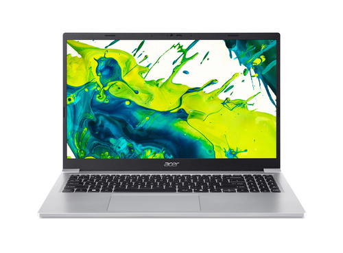 Acer Aspire Lite AL15-36P-C0M7 Intel® N N150 Ноутбук 39,6 cm (15.6") Full HD 4 GB DDR4-SDRAM 128 GB Твердотельный накопитель (SSD) Wi-Fi 5 (802.11ac) Windows 11 Home Серебристый