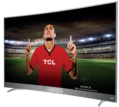 TCL U65P6096 TV 165.1 cm (65") 4K Ultra HD Smart TV Wi-Fi Silver 310 cd/m²