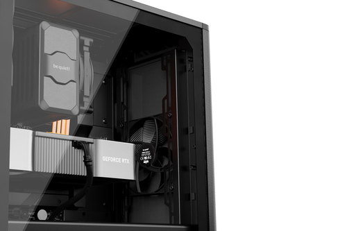 BeQuiet BGW74 Pure Base 501 Black Midi Tower PC Case Airflow Windo... - image 7