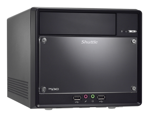 Shuttle SH81R4 PC/workstation barebone Black Intel® H81 LGA 1150 (Socket H3) – image 5