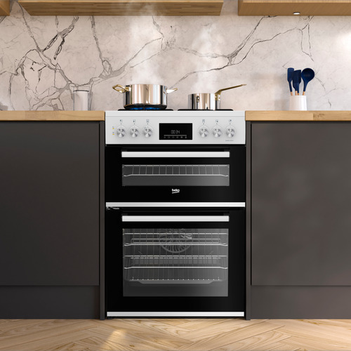 Beko FTC6731W 60cm Twin Cavity Electric Cooker – image 7