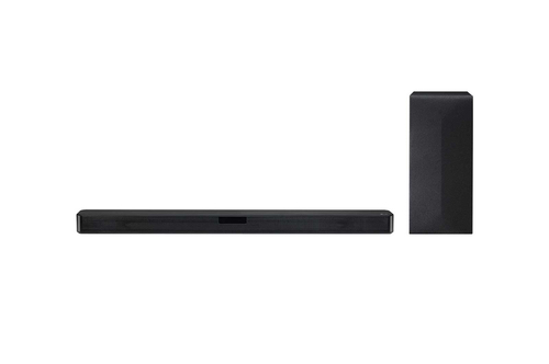 LG DSN4.DDEULLK динамик звуковой панели Черный 2.1 канала
