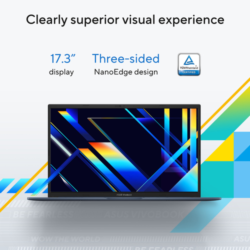 ASUS Vivobook 17 X1704MA-AU051W Intel Core 7 350 Laptop 43.9 cm (17.3") Full HD 16 GB DDR5-SDRAM 512 GB SSD Wi-Fi 6 (802.11ax) Windows 11 Home Blue – image 9
