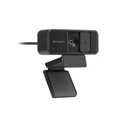 W1050 1080P FIXED FOCUS WIDE ANGLE WEBCAM 2MP USB-A BLACK
