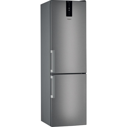 Whirlpool W7 832T MX H Отдельно стоящий 343 L Нержавеющая сталь