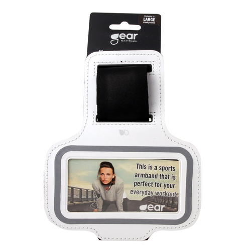Gear 657494 mobile phone case Armband case Grey – image 2