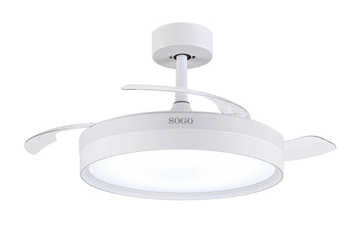 Sogo VEN-SS-21845 household fan White – image 2