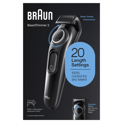 Braun BeardTrimmer 3 BT3300 – image 4