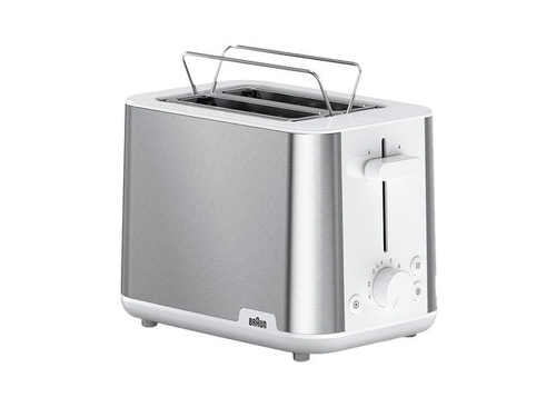 Braun HT 1510 8 2 ломтик(а) 900 W Нержавеющая сталь, Белый
