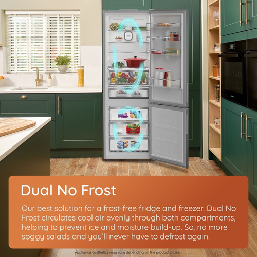Hotpoint HPG26574WXBR American Fridge Freezer in Black with Ice Water - image 8