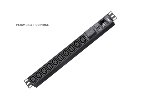 ATEN 1U 16A 10Port Basic PDU – image 4