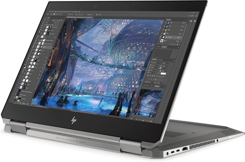 HP Studio x360 G5 + AirPods – image 9