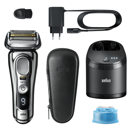 Braun Series 9 Pro 81747620 men's shaver Foil shaver Trimmer Chrome – image 9