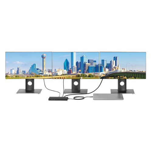Kensington SD4842P EQ USB-C 10Gbps Triple Video Driverless Docking Station met 100W Power Delivery dockingstation, afbeelding 10