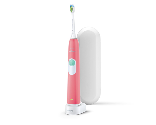 Philips HX6231/72 electric toothbrush Adult Coral – image 1