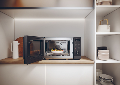 Haier Series 4 HAMCI29S4TB/ST Black Grill microwave Countertop – image 5